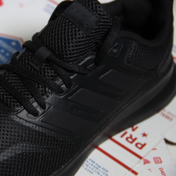 Adidas Black Questar Flow Running Shoes - Picture 4 of 7